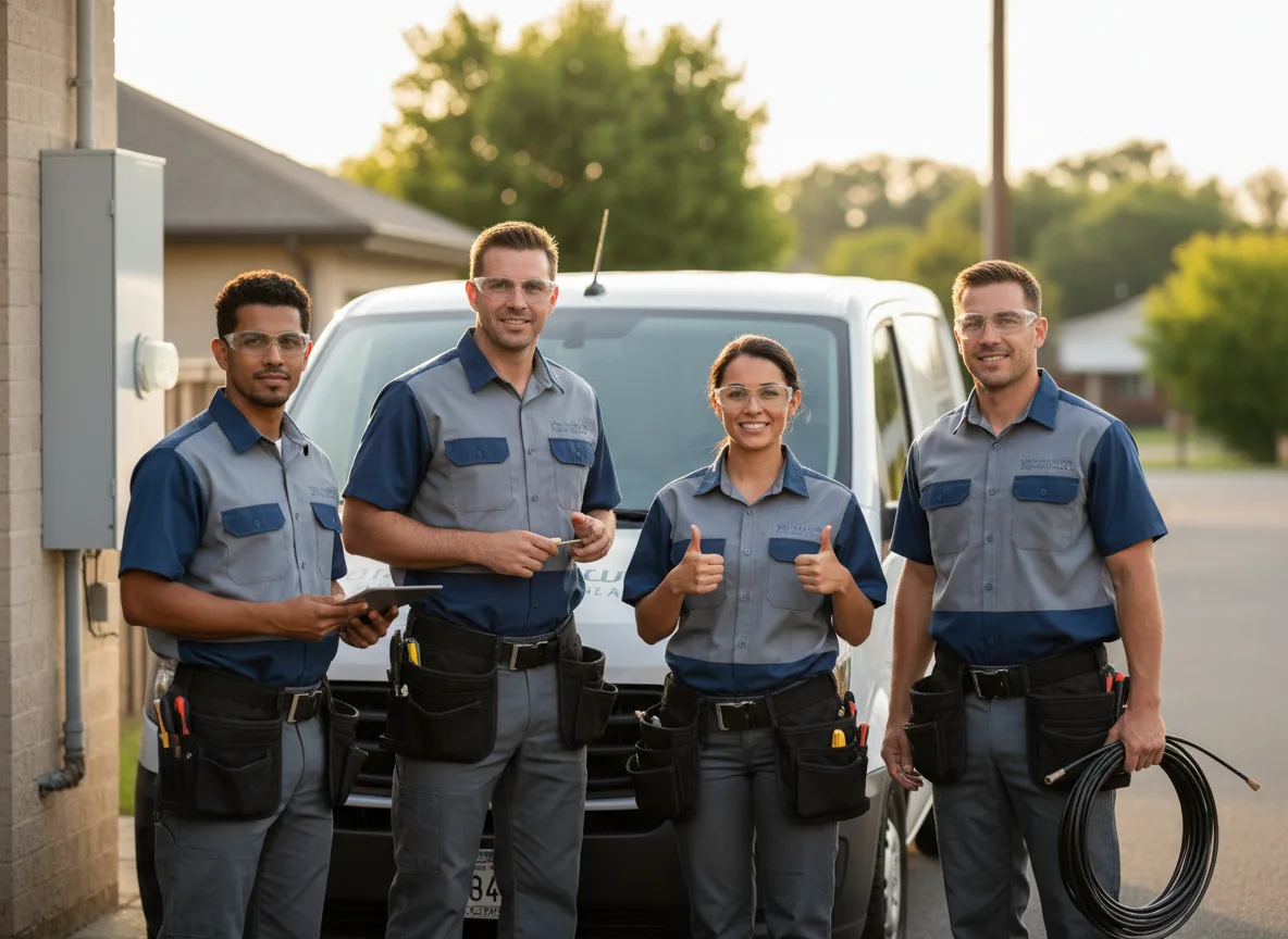 Residential electrical contractor serving homeowners in Bluffs, IL